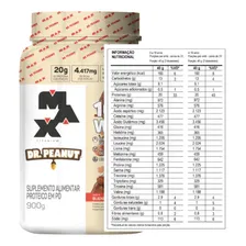 Suplemento Em Pó Max Titanium Dr Peanut Whey Protein, Whey, Way, Wey, Proteina Whey Protein Whey Protein, Whey, Way, Wey, Proteina Sabor Bueníssimo Em Pote De 1l Foto mini  2