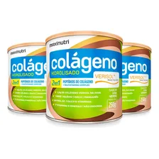 Suplemento Em Pó Maxinutri Colágeno Hidrolisado Pó Colágeno Hidrolisado 2 Em 1 Verisol Colágeno Colágeno Hidrolisado 2 Em 1 Verisol Sabor Uva Verde Em Lata De 800g Pacote X 3 U Foto mini 1