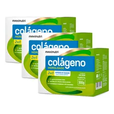 Suplemento Em Pó Maxinutri Colágeno Hidrolisado Sachês Colágeno Hidrolisado 2 Em 1 Colágeno Colágeno Hidrolisado 2 Em 1 Sabor Uva Verde Em Sachê De 950g Pacote X 3 U Foto mini 1