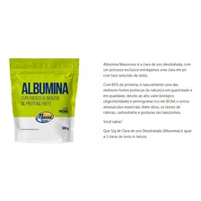 Suplemento em p贸 MaxxiOvos Albumina Sem Sabor 500g Foto mini 3