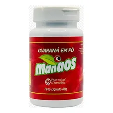 Suplemento Em Pó Pharmakos  Guaraná Em Pó Sabor  Guaraná Em Pote De 80ml Foto  mini 1