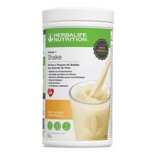 Suplemento em Pó Shake Herbalife Proteínas Sabor Banana Caramelizada de 550g Foto mini 1