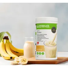 Suplemento em Pó Shake Herbalife Proteínas Sabor Banana Caramelizada de 550g Foto mini 3