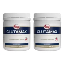 Suplemento Em Pó Vitafor  Glutamax Glutamina Glutamax Sabor  Neutro Em Pote De 300ml 2 Un Foto  mini 1