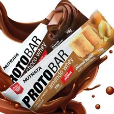 Suplemento en barra Nutrata Proteínas sabor choco whey x 70g Foto mini  3