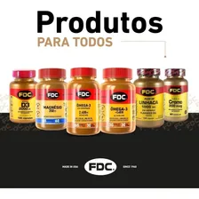 Suplemento en cápsula FDC Vitaminas Suplementos e Vitaminas Ômega 3 x 84g Foto mini 4