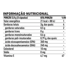 Suplemento en cápsula FDC Vitaminas Suplementos e Vitaminas Ômega 3 x 84g Foto mini  2