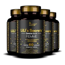 Suplemento En Capsulas Alisson Nutrition Lilis Secrets X 100g Foto mini 1