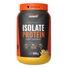 Suplemento En Pó New Millen Isolate Protein Whey Protein Sabor Orange Juice X 900g Foto  mini 1