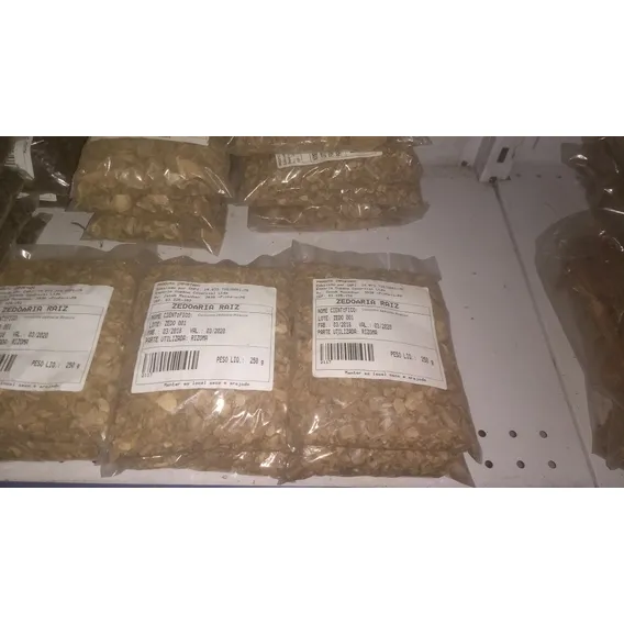 Suplemento En Raiz Susan Flora Zedoaria Raiz 500g Sabor Natural X 500g Foto 1
