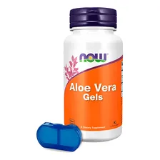 Suplemento En Softgels Now Foods Aloe Vera De 100 Un Foto mini 1