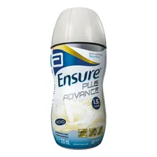 Suplemento Ensure Abbott Ensure Plus Advance sabor baunilha de 220mL x30u Foto mini  3
