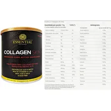 Suplemento Essential Nutrition Collagen Skin Cranberry Lata 330g 30 Doses Foto mini  3