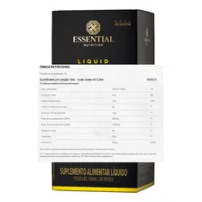 Suplemento Essential Nutrition DHA Liquid 150mL Foto mini 2