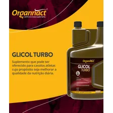 Suplemento Glicol Turbo 1,5l Equino - Organnact Foto mini 2