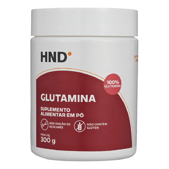 Suplemento Glutamina Hinode 300g Foto 1