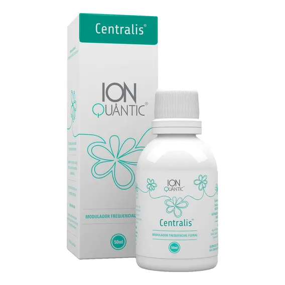 Suplemento Gotas Centralis Sublingual 50ml Fisioquântic Sabor Neutro Foto 1