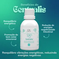 Suplemento Gotas Centralis Sublingual 50ml Fisioquântic Sabor Neutro Foto mini  2