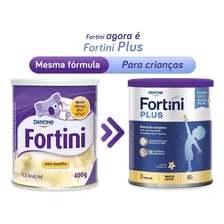 Suplemento Infantil Fortini P贸 Plus Sem Sabor 400g Danone Foto mini 2