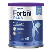 Suplemento Infantil Fortini P贸 Plus Sem Sabor 400g Danone Foto mini 1