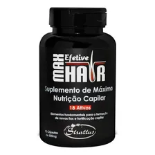Suplemento Max Hair Renasce Fios Trat Calvicie - 90 Capsulas Foto mini 1