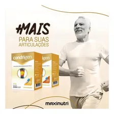 Suplemento Maxinutri Condrigen Colágeno Tipo II 60 Cápsulas Foto mini 3