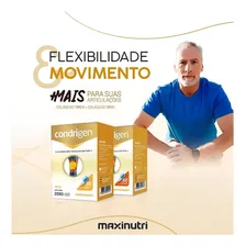 Suplemento Maxinutri Condrigen Colágeno Tipo II 60 Cápsulas Foto mini 2