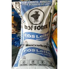 Suplemento Mineral Fos Leite Saco 25kg, Gado Leite Foto mini 1