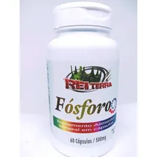 Suplemento Mineral Fosforo Quelato Em Capsulas Foto mini 1