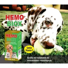 Suplemento Mineral Hemobiox Pet 30ml Combate Anemia Animal Foto mini 2