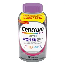 Suplemento multivitamÃnico Centrum Silver Centrum Silver para mulheres com mais de 50 anos Foto mini 1