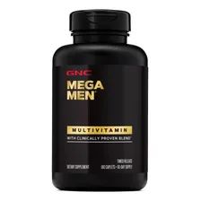Suplemento Multivitamínico Mega Men GNC Pote com 180 Cápsulas Foto mini  2