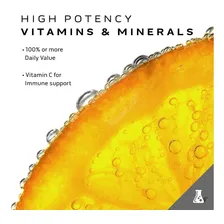 Suplemento multivitamínico MuscleTech Platinum Multivitamínico Multivitamínico e Mineral Foto mini 4