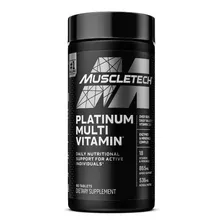 Suplemento multivitamínico MuscleTech Platinum Multivitamínico Multivitamínico e Mineral Foto  mini 1