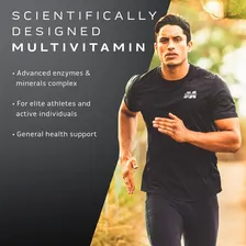 Suplemento multivitamínico MuscleTech Platinum Multivitamínico Multivitamínico e Mineral Foto mini  3