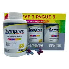 Suplemento MultivitamĂnico SĂȘnior Sempree 180 Caps Foto mini 1