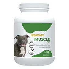 Suplemento Muscle Dog Organnact Para Massa Muscular - 1 Kg Foto  mini 1