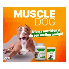 Suplemento Muscle Dog Organnact Para Massa Muscular - 1 Kg Foto mini  3