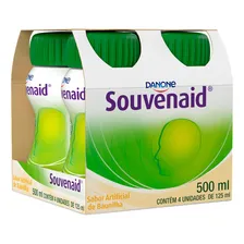 Suplemento Nutricional Danone Baunilha 4 Unidades 125ml Souvenaid Foto  mini 1