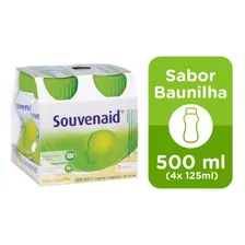 Suplemento Nutricional Danone Baunilha 4 Unidades 125ml Souvenaid Foto mini  2