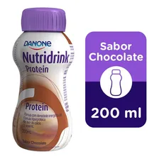 Suplemento Nutridrink Protein Chocolate 200ml Danone Foto mini  2