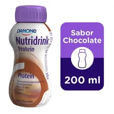 Suplemento Nutridrink Protein Chocolate 200ml Danone Foto mini 2