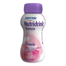 Suplemento Nutridrink Protein Morango 200ml Nutricia Danone Foto mini 1
