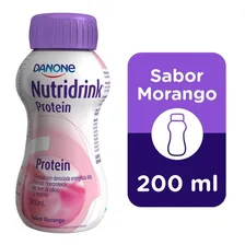 Suplemento Nutridrink Protein Morango 200ml Nutricia Danone Foto mini 2