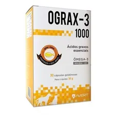 Suplemento Ograx-3 Avert - 1000mg Foto mini 1