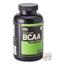 Suplemento Optimum Nutrition Bcaa 1000 Mg, Cápsulas, 200 Uni Foto mini 1