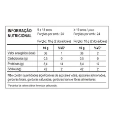 Suplemento Para Academia Collagen Sabor Frutas vermelhas 240g colágeno Max Titanium Foto mini 2