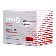 Suplemento Para Cabelo,pele,unha Femme Lift Hair Skin &nails Sabor Sem sabor Foto mini 2