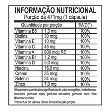 Suplemento Para Cabelo,pele,unha Femme Lift Hair Skin &nails Sabor Sem sabor Foto mini 1