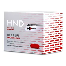 Suplemento Para Cabelo,pele,unha Femme Lift Hair Skin &nails Sabor Sem sabor Foto mini 3